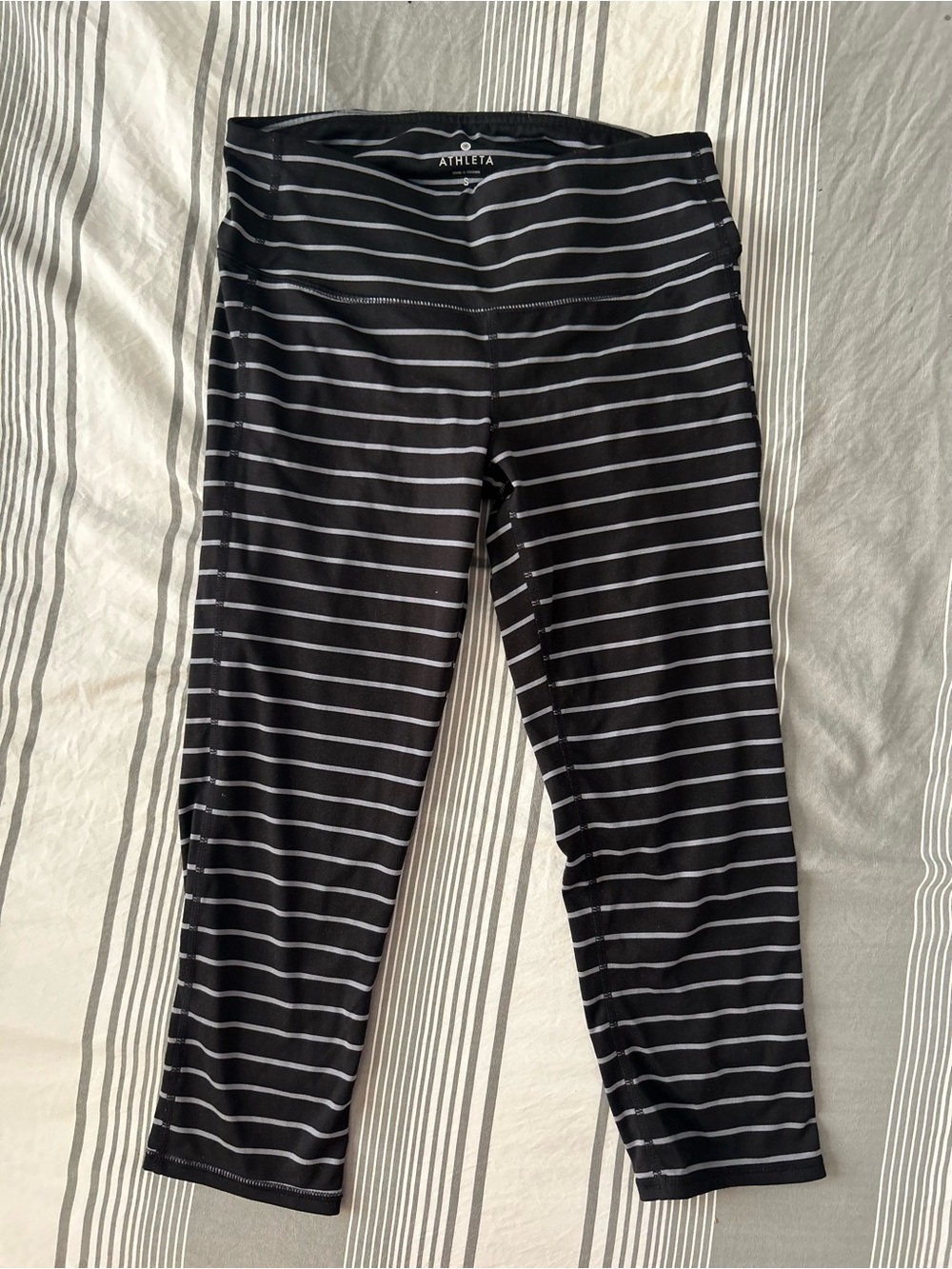 Athleta Crop Leggings Sz Small